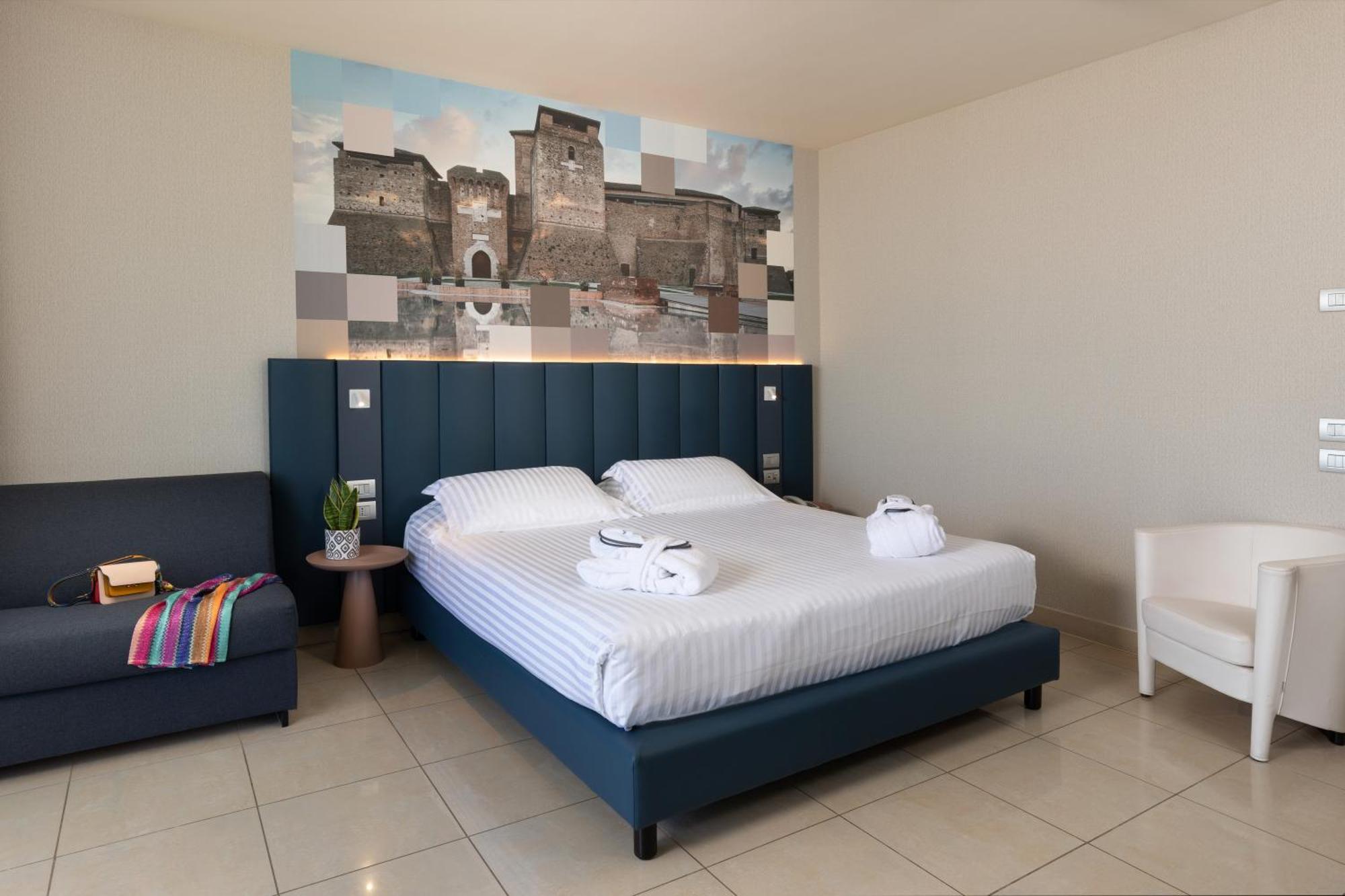 Mercure Hotel Rimini Artis Экстерьер фото
