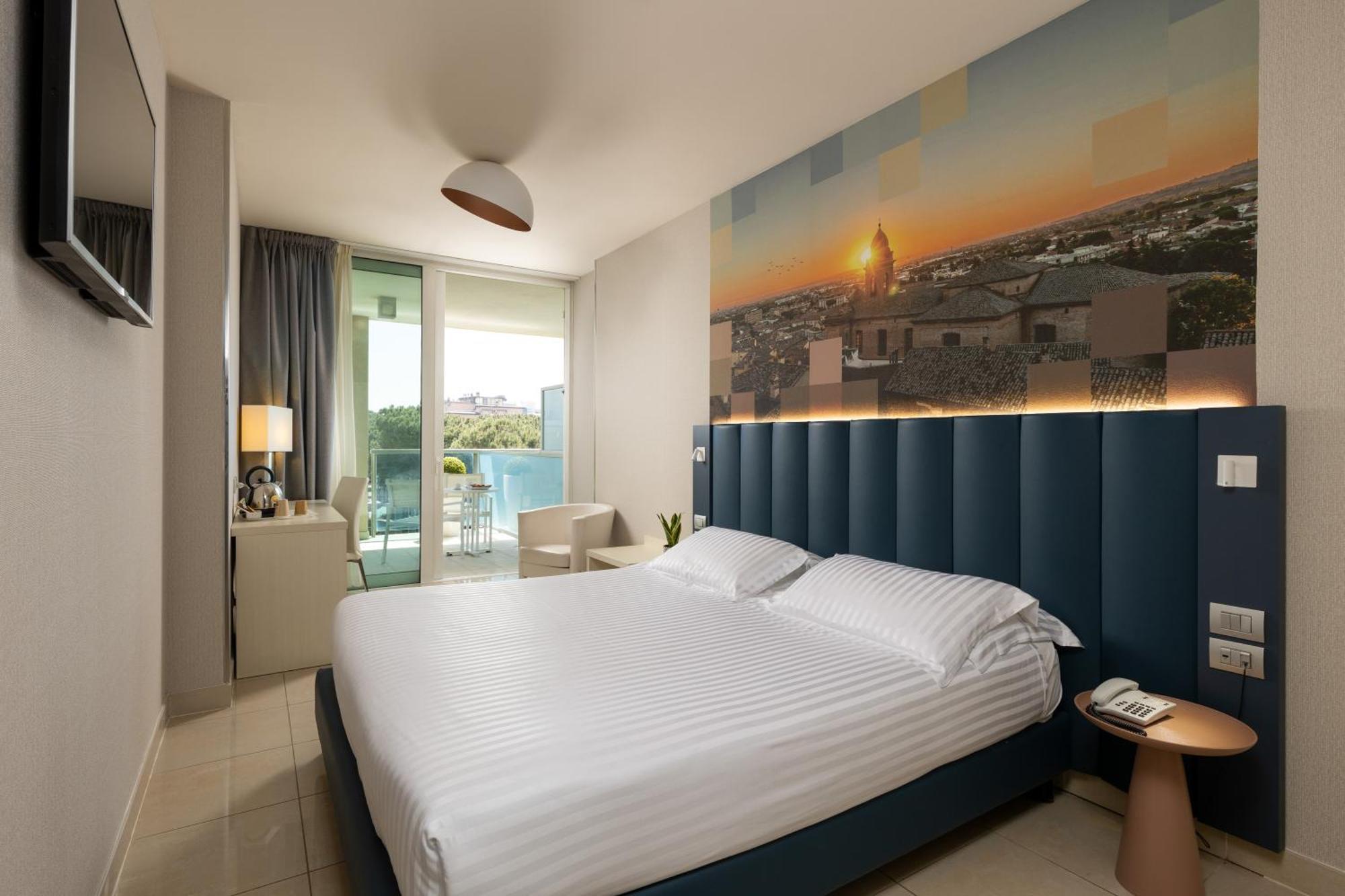 Mercure Hotel Rimini Artis Экстерьер фото
