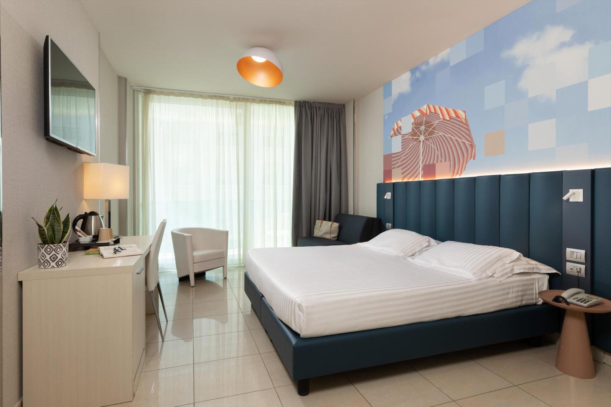 Mercure Hotel Rimini Artis Экстерьер фото