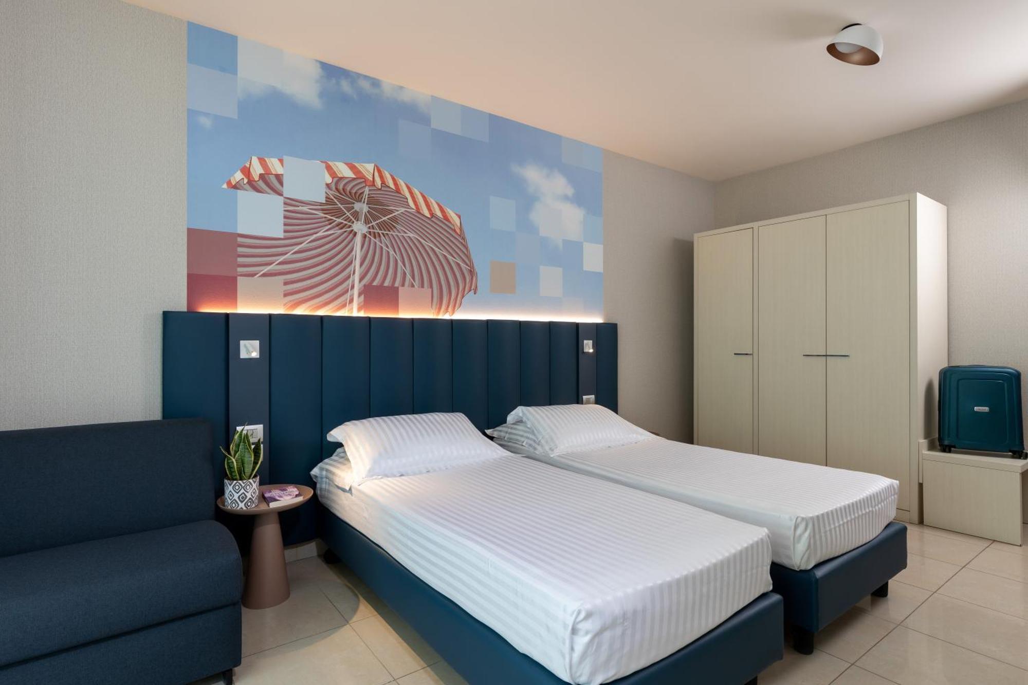 Mercure Hotel Rimini Artis Экстерьер фото