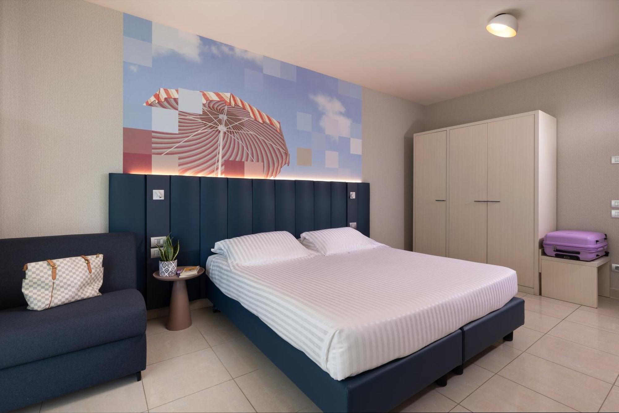 Mercure Hotel Rimini Artis Экстерьер фото