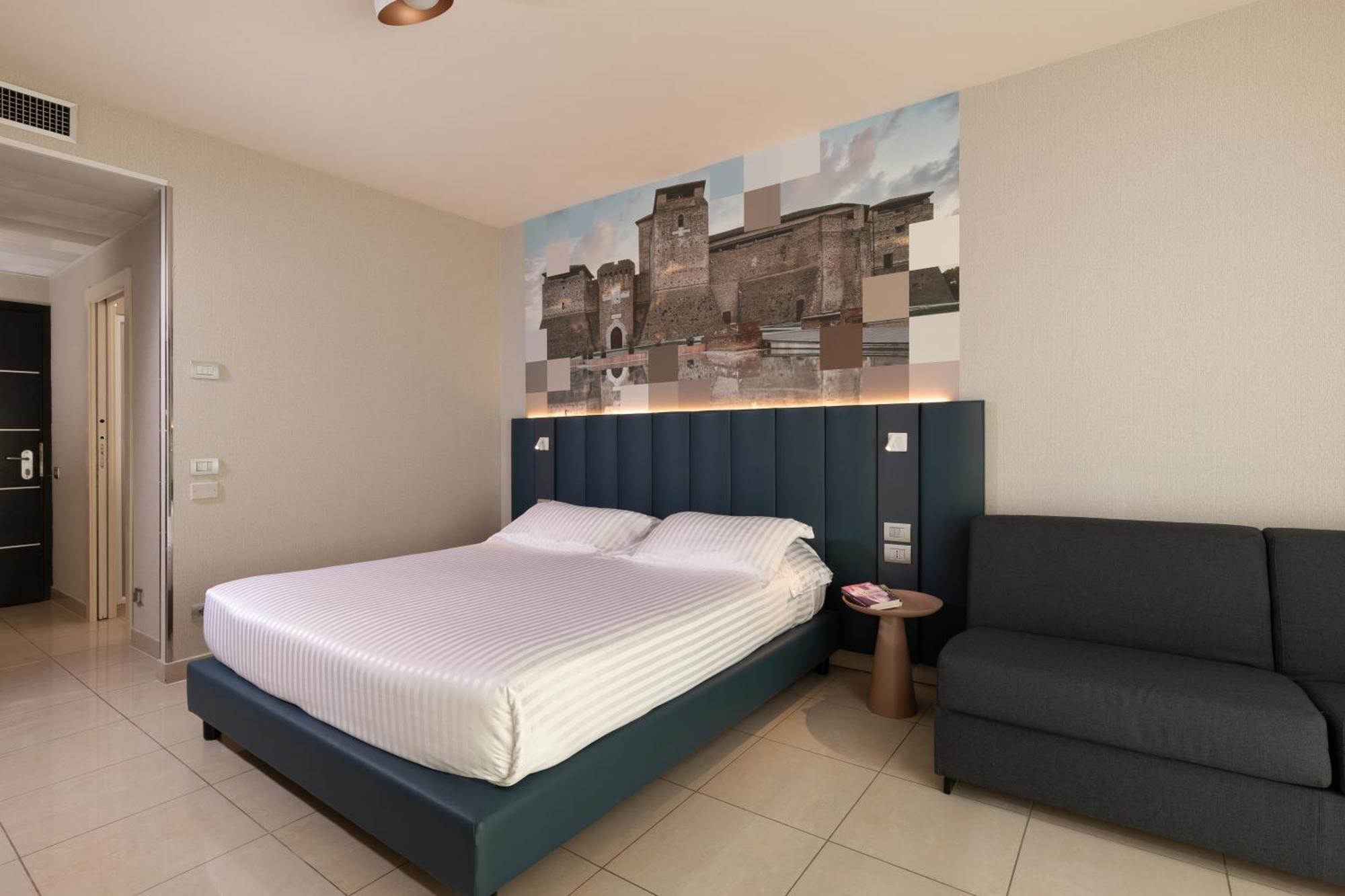 Mercure Hotel Rimini Artis Экстерьер фото