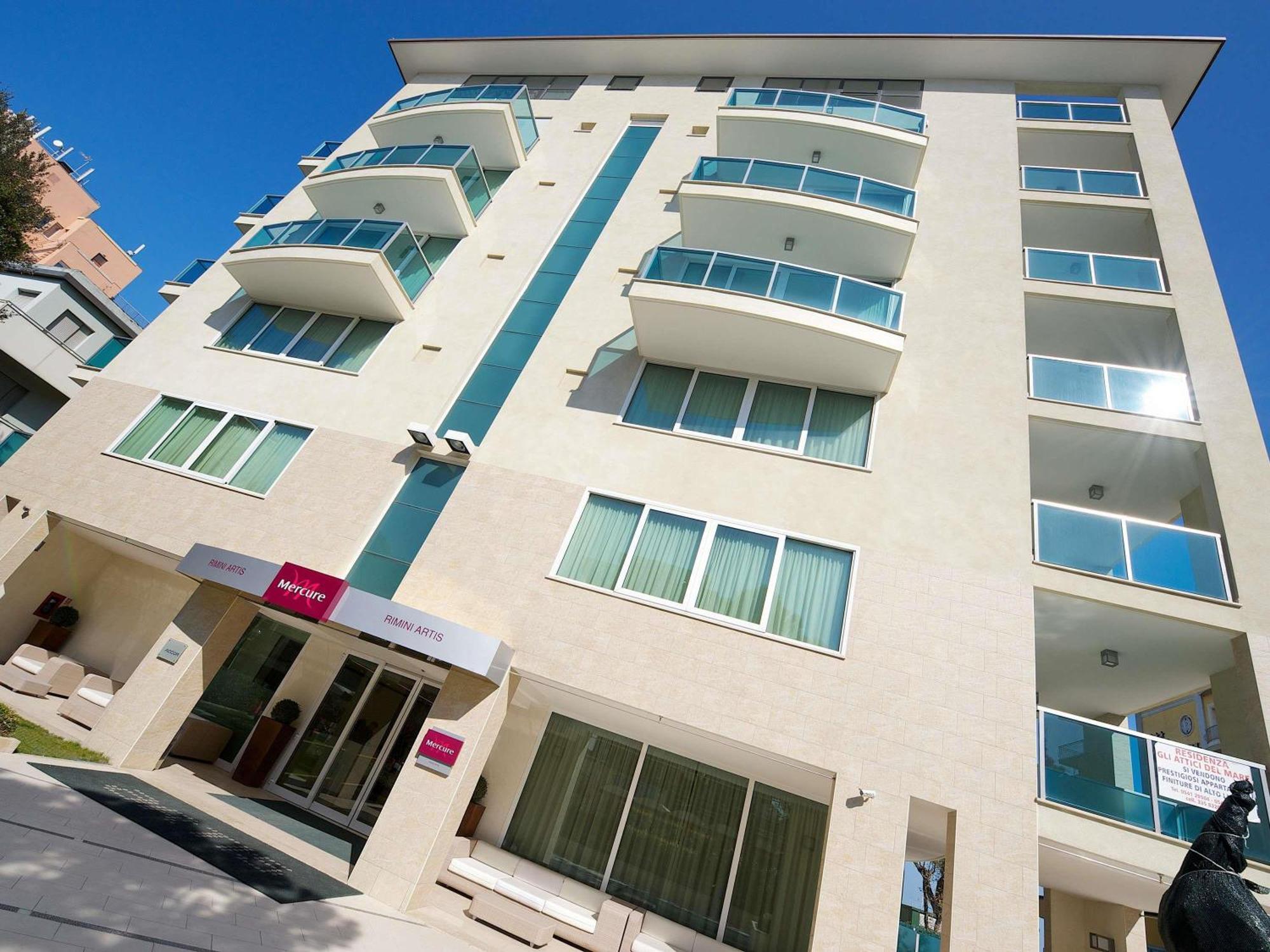 Mercure Hotel Rimini Artis Экстерьер фото